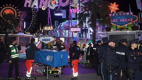 Schwerer Unfall zum Wochenbeginn auf der Wiesn.