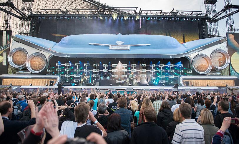 It's my life. In München starteten Bon Jovi ihre Deutschlandtour. Die Bilder vom spektakulären Open-Air-Event.