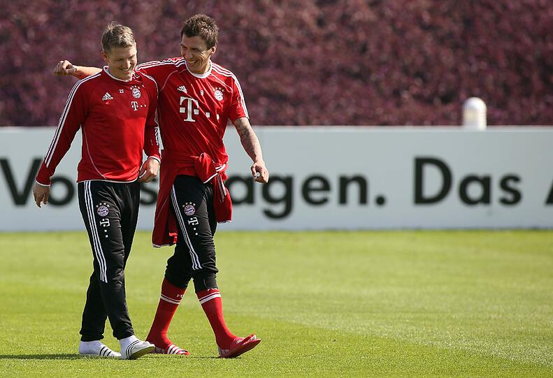Die Bilder vom Vormittagstraining am fünften Tag des Trainingslagers.
