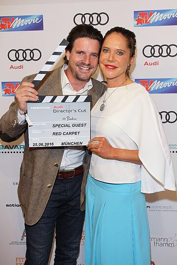 Doreen Dietel und Thomas Guttenberg