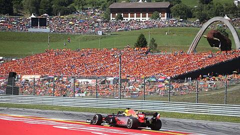Auf dem Red Bull Ring in Österreich könnte die Formel 1 am 5. Juli in die Restsaison starten.