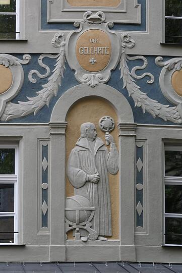 ...der Gelehrte ...