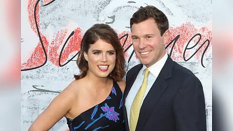 Prinzessin Eugenie und Jack Brooksbank sind seit 2018 verheiratet.