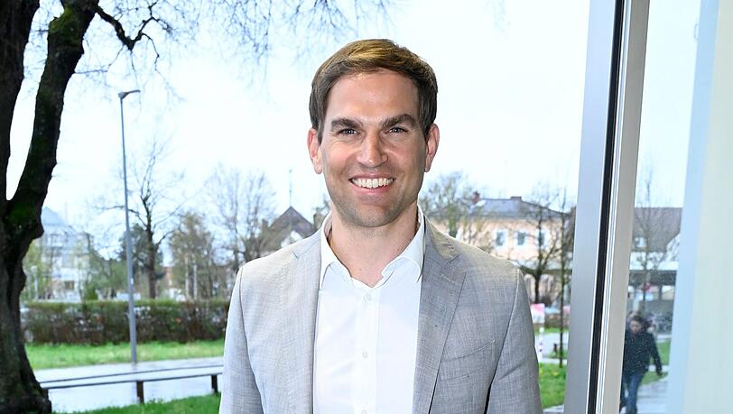 Maximilian Böltl möchte als Direktkandidat im Herbst für die CSU ins Maximilianeum einziehen