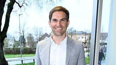 Maximilian Böltl möchte als Direktkandidat im Herbst für die CSU ins Maximilianeum einziehen