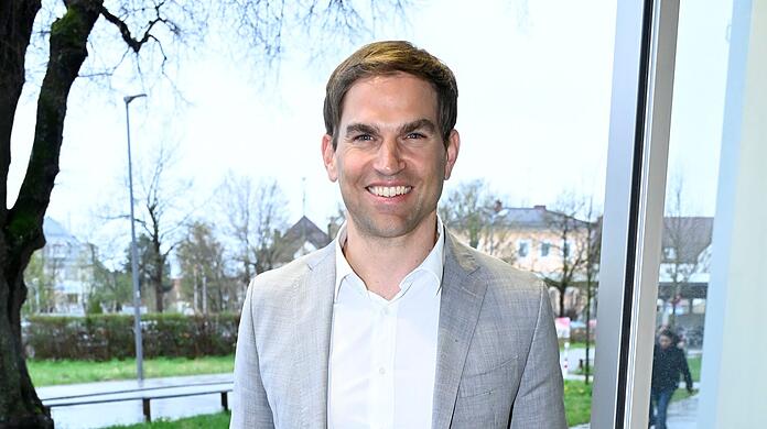 Maximilian Böltl möchte als Direktkandidat im Herbst für die CSU ins Maximilianeum einziehen