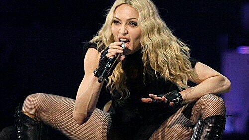 Am 28. August ist Madonna in Berlin Am 28. August ist Madonna in Berlin