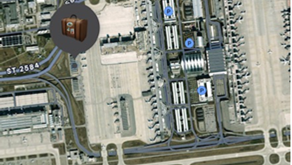 Während René in New York seinen Urlaub verbrachte, befand sich sein Gepäck noch am Münchner Flughafen Während René in New York seinen Urlaub verbrachte, befand sich sein Gepäck noch am Münchner Flughafen