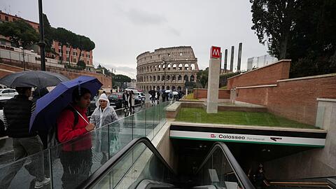 Die neuen Stationen im historischen Zentrum Roms d&uuml;rften vor allem von Touristen genutzt werden.