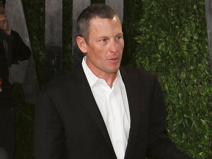 Lance Armstrong bei den 84. Academy Awards in West Hollywood