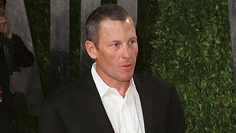 Lance Armstrong bei den 84. Academy Awards in West Hollywood
