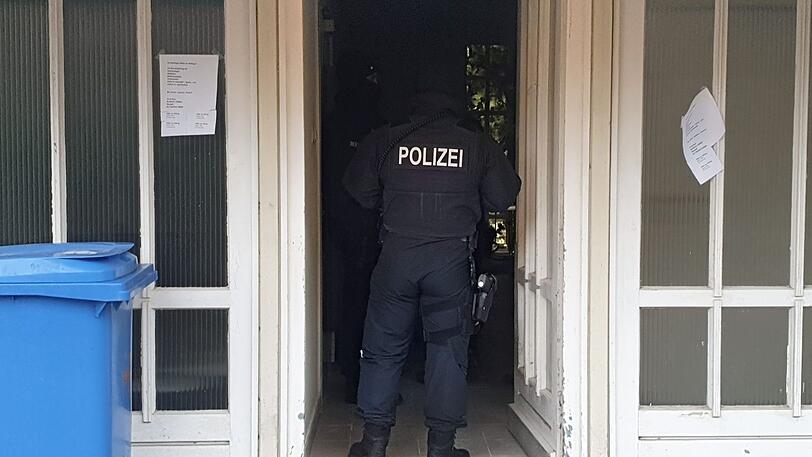 Polizei-Einsatz am Mittwochmorgen