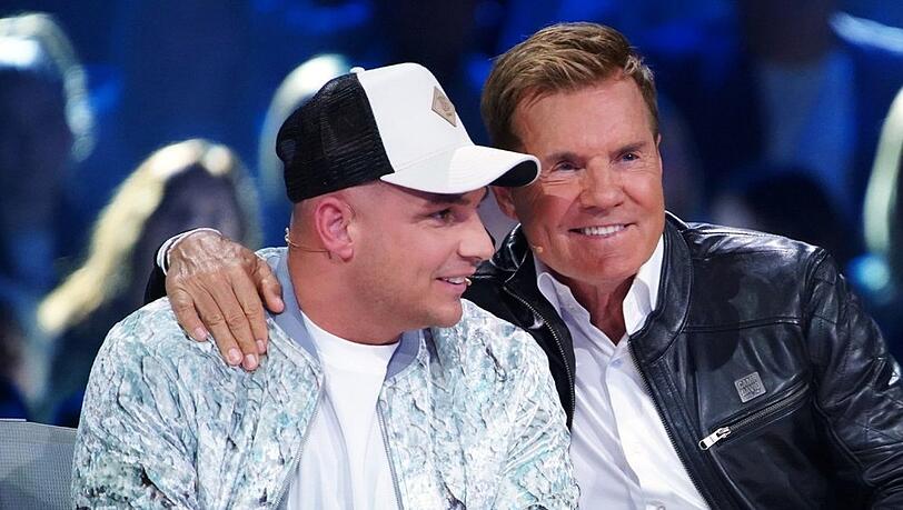Bleibt neben Dieter Bohlen (re.) auch Pietro Lombardi in der "DSDS"-Jury?