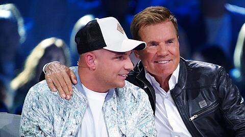 Bleibt neben Dieter Bohlen (re.) auch Pietro Lombardi in der "DSDS"-Jury?