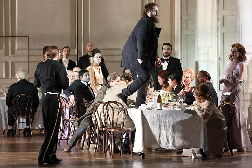 "Hamlet" im Nationaltheater.