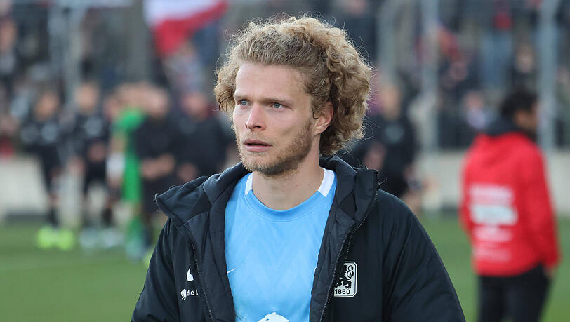 Könnte den Jahresendspurt des TSV 1860 komplett verpassen: Kapitän Jesper Verlaat.