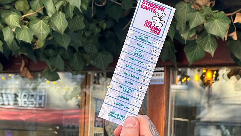 Elf Giesinger Locations beteiligen sich an der Streifenkarten-Aktion.