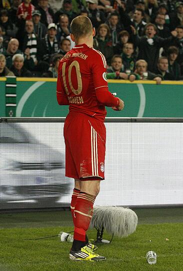 DFB-Pokal-Halbfinale - Bayern gegen Gladbach: Die besten Bilder vom Spiel