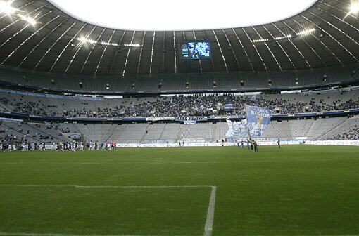 Der TSV 1860 in der Allianz Arena