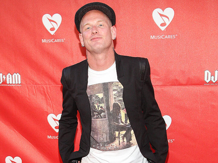 Hat die Stimme eines Alien-Kriegsherren: Corey Taylor