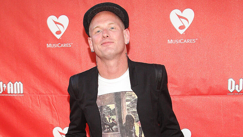 Hat die Stimme eines Alien-Kriegsherren: Corey Taylor Hat die Stimme eines Alien-Kriegsherren: Corey Taylor