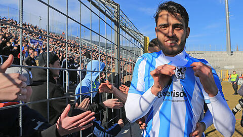 Spielte zwischen Anfang 2017 und Sommer 2018 für den TSV 1860: Mohamad Awata.