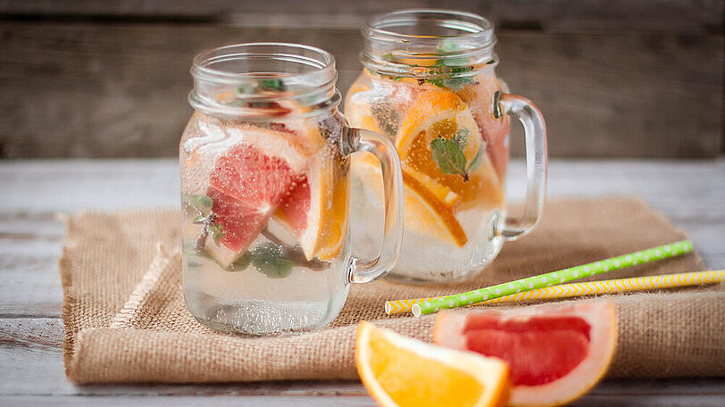Immer erfrischend: Drinks mit Orange und Grapefruit