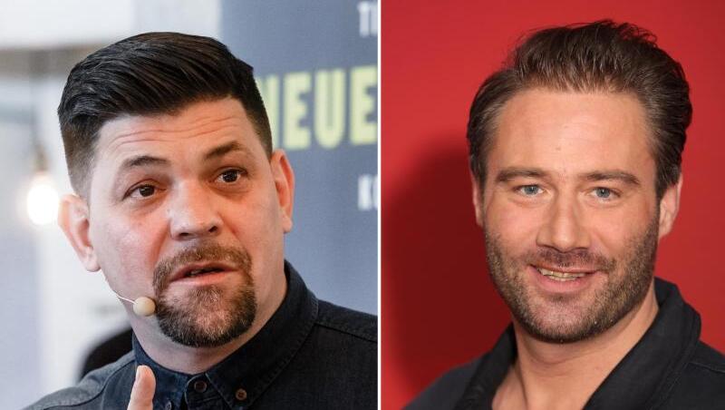 Tim Mälzer und Sasha sind gute Freunde. Tim Mälzer und Sasha sind gute Freunde.