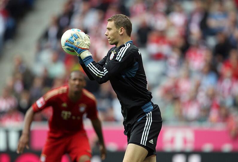 Bundesliga-Auftakt daheim für die Bayern: Die besten Bilder vom Spiel gegen Gladbach.