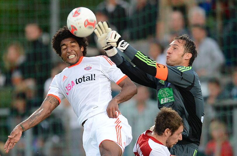 Der FC Bayern testet gegen Spvgg Unterhaching - Die Bilder vom Spiel