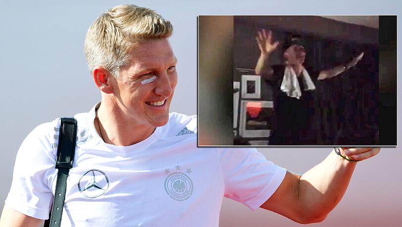 WM-Finalheld Bastian Schweinsteiger polarisiert momentan die Internetgemeinde. WM-Finalheld Bastian Schweinsteiger polarisiert momentan die Internetgemeinde.