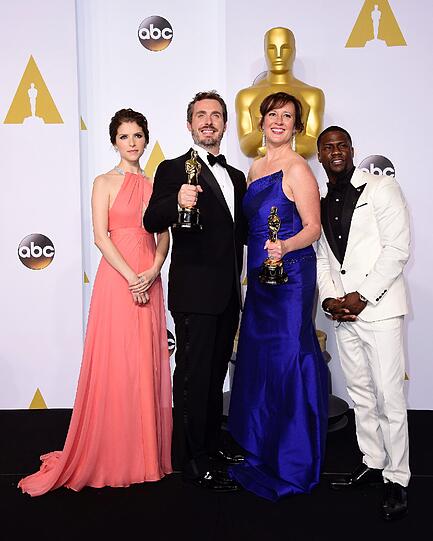 Strahlende Gewinner, Bilder aus der Show: So waren die Oscars 2015
