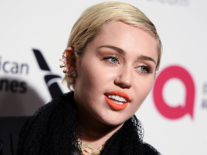 Setzt sich gegen ein umstrittenes US-Gesetz ein: Miley Cyrus