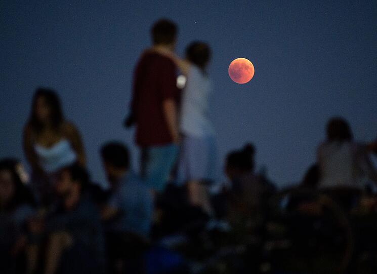 Romantik pur am Olympiaberg.