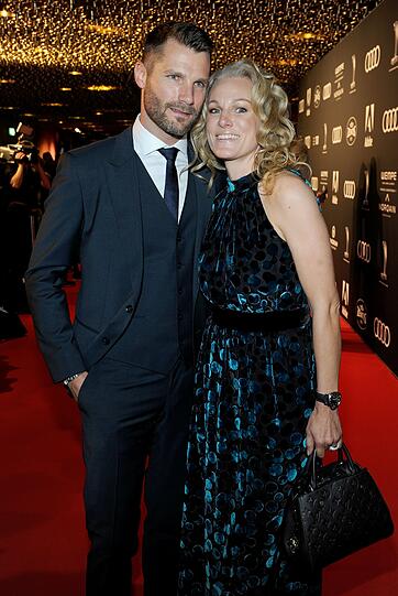 Martin Tomczyk und Christina Surer