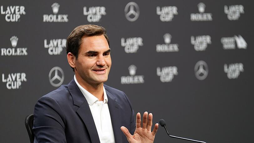 Glaubt, dass es auch in Zukunft große Tennisspieler geben wird: Altstar Roger Federer.