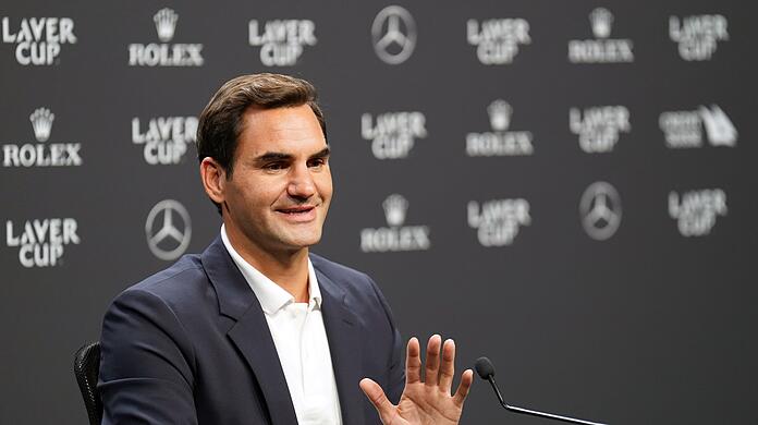 Glaubt, dass es auch in Zukunft große Tennisspieler geben wird: Altstar Roger Federer.