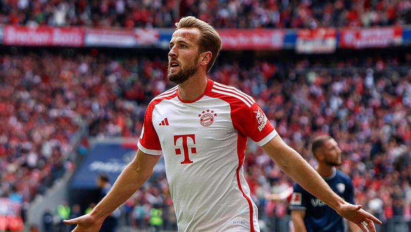 Auch an einem sonnigen Semptembernachmittag rollte der Hurri-Kane durch München: Gegen den VfL Bochum war Kane an insgesamt fünf der sieben Tore direkt beteiligt.