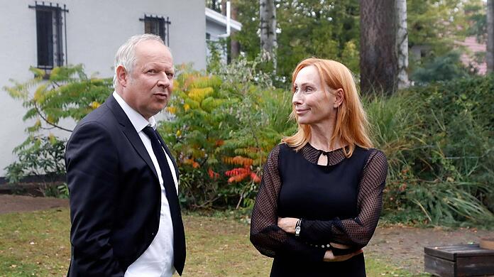Andrea Sawatzki und Axel Milberg müssen sich von ihrer Filmreihe "Familie Bundschuh" verabschieden.