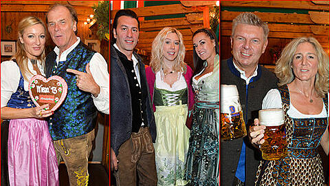 Sehen Sie hier die schönsten Bilder vom AZ-Wiesn-Stammtisch zum Durchklicken!