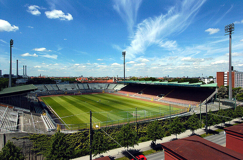 Im Falle eines Abstiegs wäre die Rückkehr ins Grünwalder Stadion wohl gesetzt.