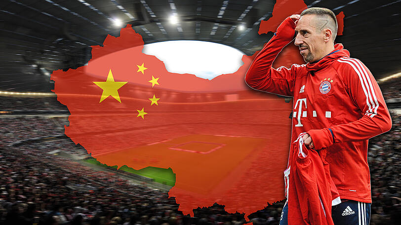Hatte bereits mehrere Angebote aus China - und lehnte jedesmal ab: Bayerns Franck Ribéry.