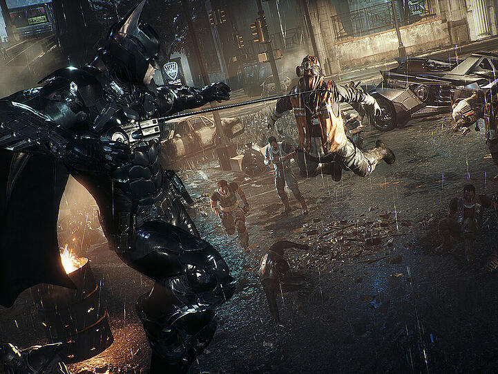 "Batman: Arkham Knight" - Derzeit hui auf der Konsole und pfui auf dem PC