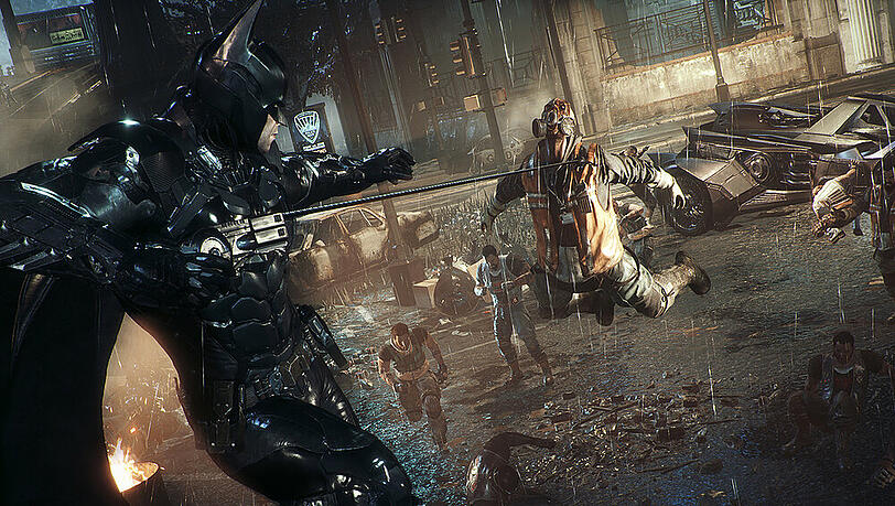 "Batman: Arkham Knight" - Derzeit hui auf der Konsole und pfui auf dem PC "Batman: Arkham Knight" - Derzeit hui auf der Konsole und pfui auf dem PC