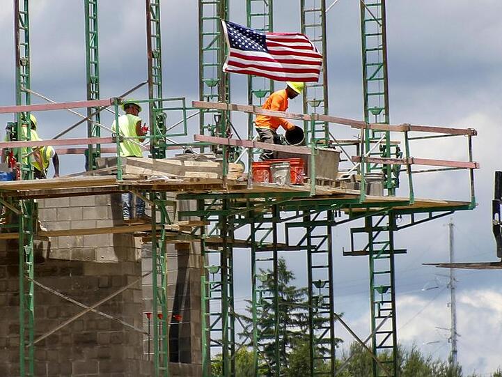 Langsam bessert sich die Lage auf dem US-Arbeitsmarkt wieder.