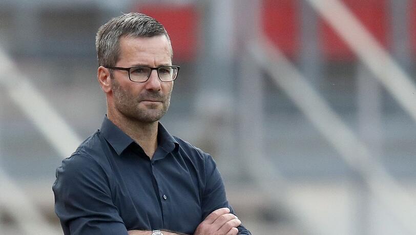 Wechselt er an den FC Bayern Campus? Michael Wiesinger vom 1. FC N&uuml;rnberg. (Archivbild)