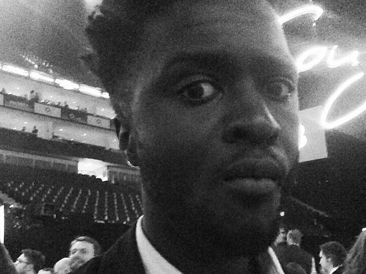 Kwabs bei den diesjährigen Brit Awards