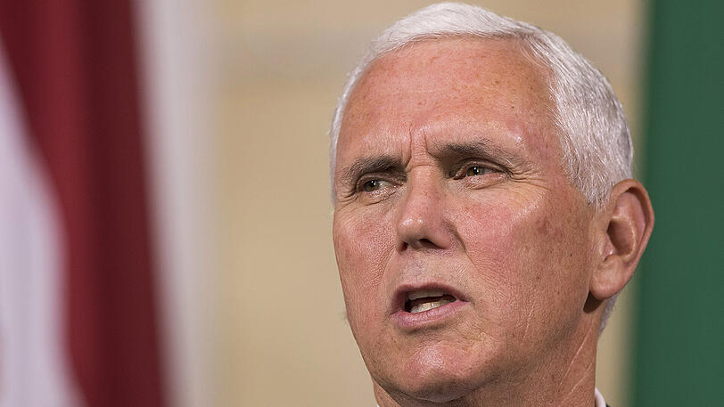 Pence befindet sich zu einem zweitägigen Besuch in Estland. Im Mittelpunkt stehen unter anderem die sicherheitspolitische Lage der Region.