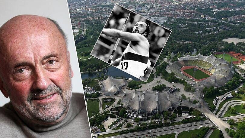 Bei den Olympischen Spielen 1972 in München gewann Klaus Wolfermann mit dem letzten Versuch sensationell die Goldmedaille im Speerwurf. Bei den Olympischen Spielen 1972 in München gewann Klaus Wolfermann mit dem letzten Versuch sensationell die Goldmedaille im Speerwurf.
