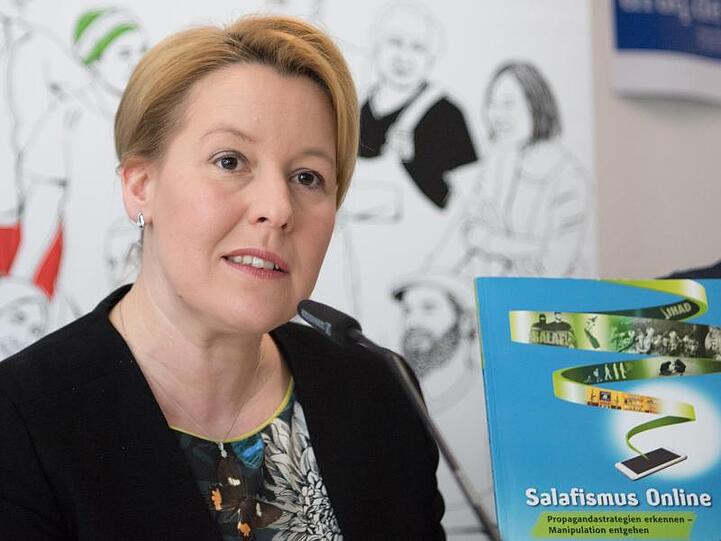 Bundesfamilienministerin Franziska Giffey (SPD) will noch in diesem Jahr das Jugendschutzgesetz anpassen.